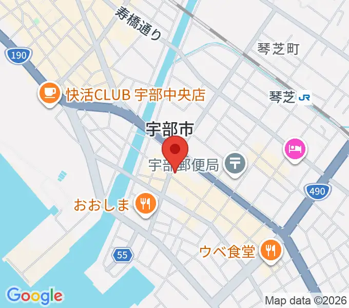 FMきららの地図