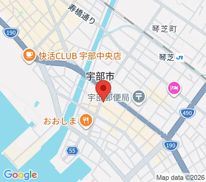 FMきららの地図