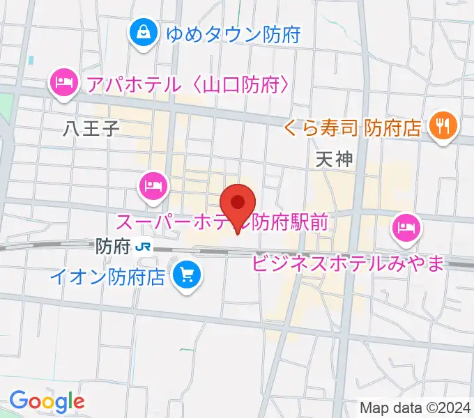 FMわっしょいの地図