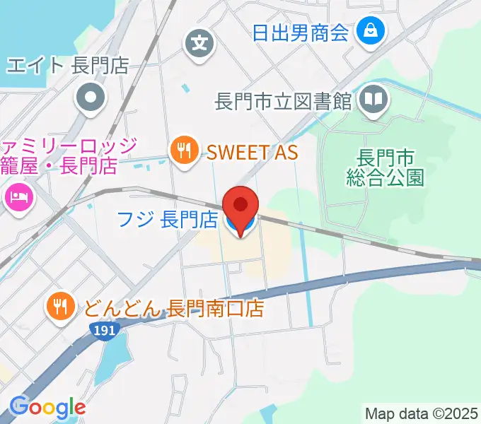 FM AQUAの地図