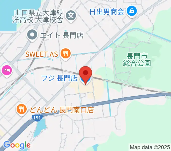 FM AQUAの地図
