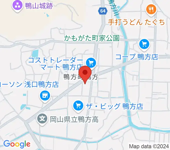 エフエムゆめウェーブの地図