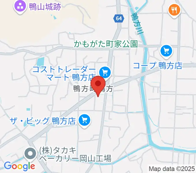 エフエムゆめウェーブの地図
