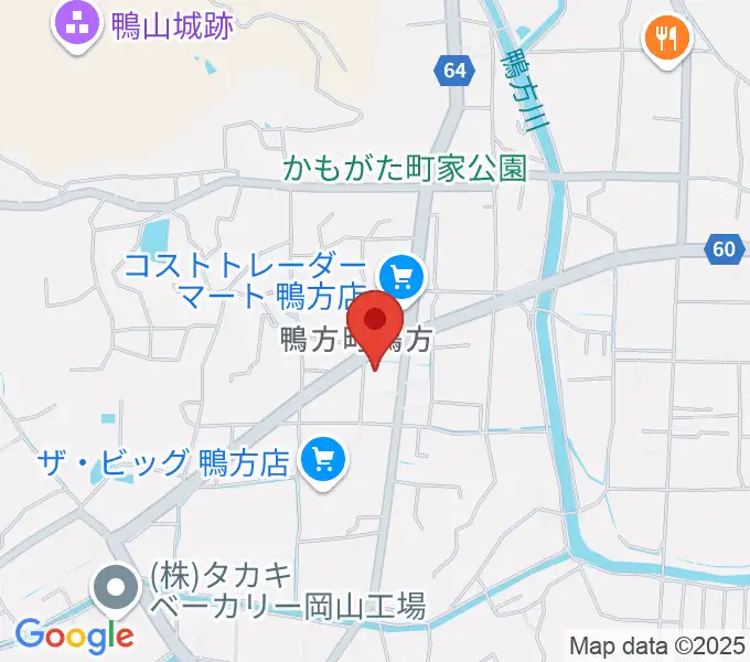 エフエムゆめウェーブの地図