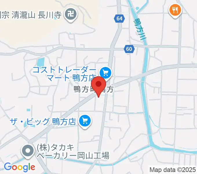 エフエムゆめウェーブの地図