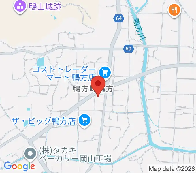 エフエムゆめウェーブの地図