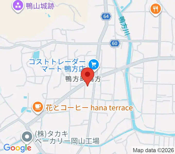エフエムゆめウェーブの地図
