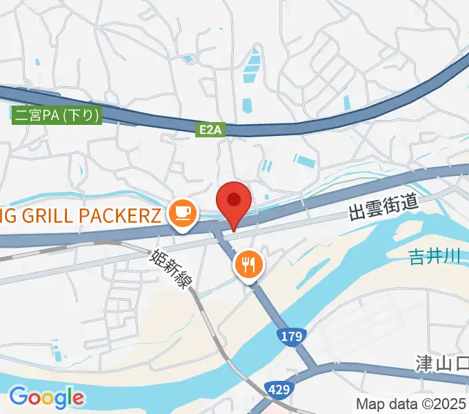 MegaWAVE76.3の地図