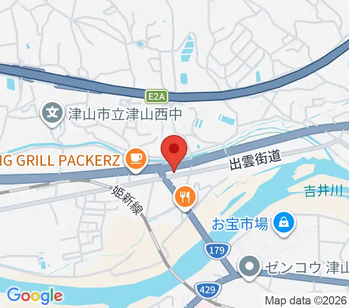 MegaWAVE76.3の地図