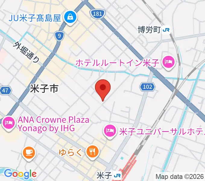 DARAZ FM ダラズ・エフエムの地図