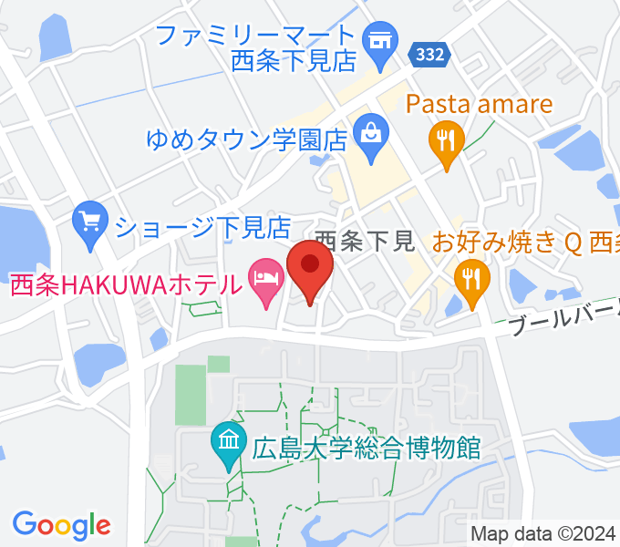 FM東広島の場所