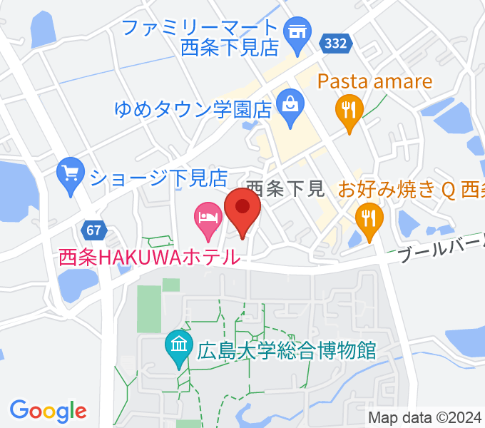 FM東広島の場所