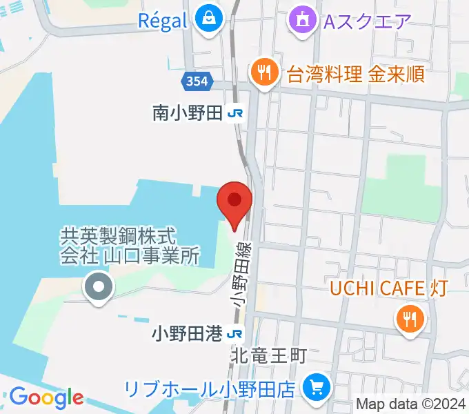 FMスマイルウェーブの地図