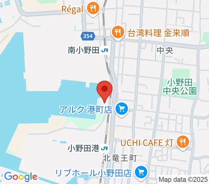 FMスマイルウェーブの地図