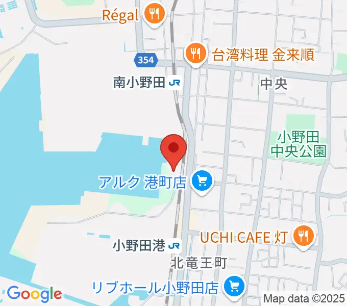 FMスマイルウェーブの地図