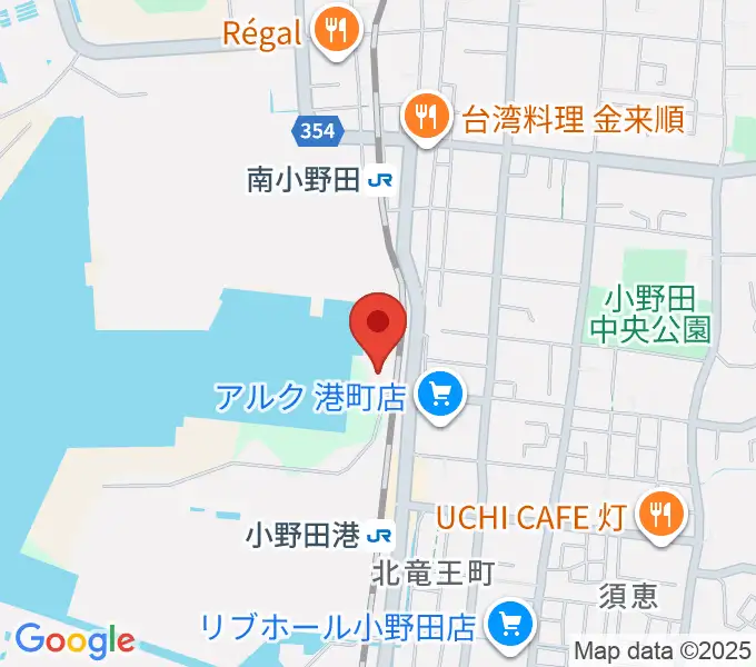 FMスマイルウェーブの地図