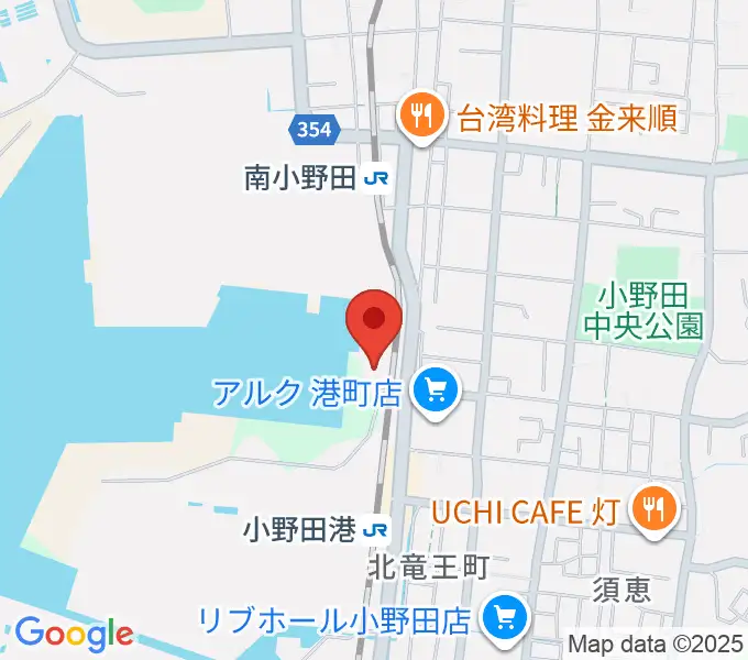 FMスマイルウェーブの地図