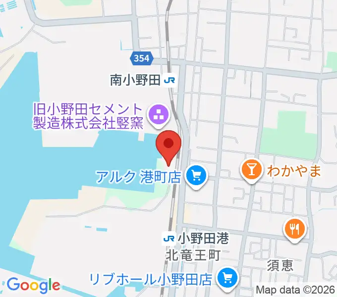 FMスマイルウェーブの地図