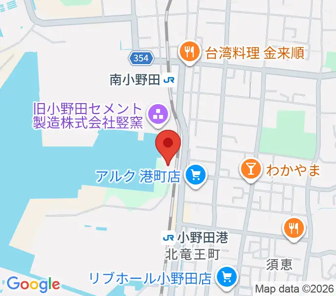 FMスマイルウェーブの地図