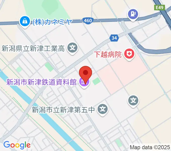 ラジオ・チャットの地図