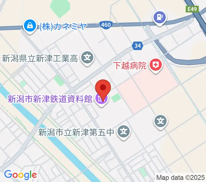 ラジオ・チャットの地図