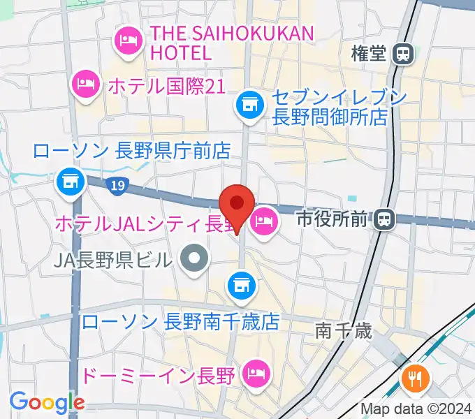 FMぜんこうじの地図