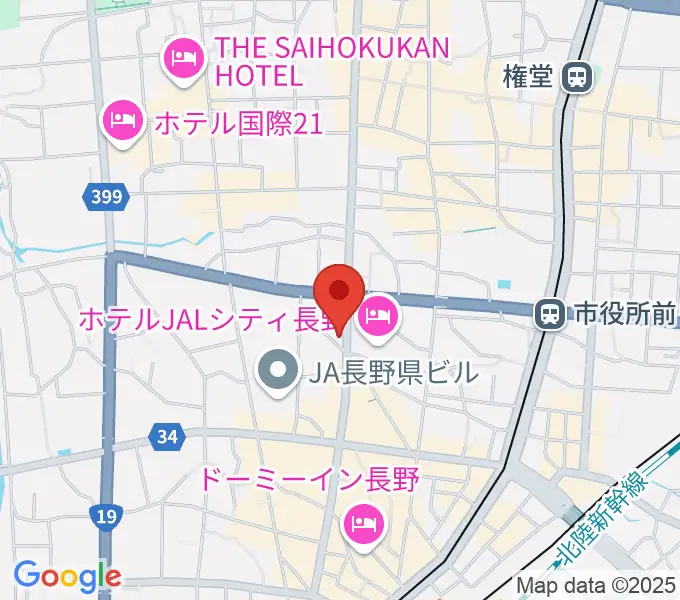 FMぜんこうじの地図
