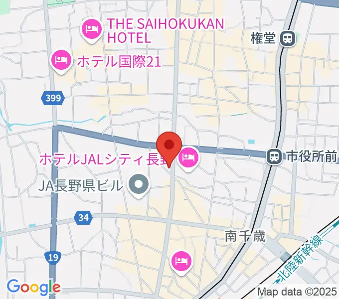 FMぜんこうじの地図