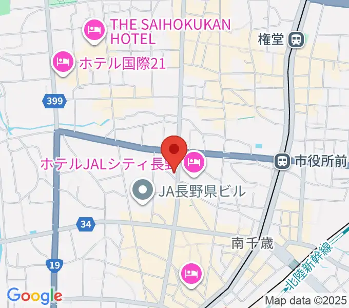 FMぜんこうじの地図