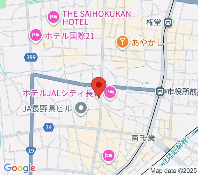 FMぜんこうじの地図