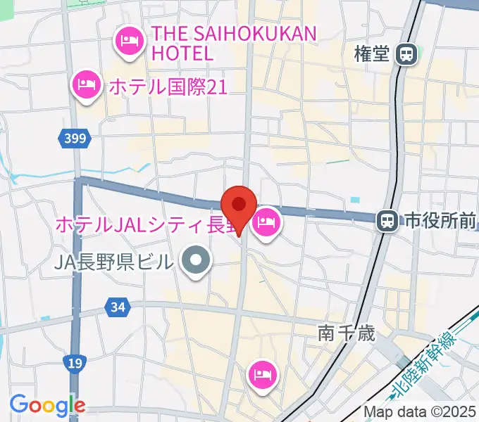 FMぜんこうじの地図