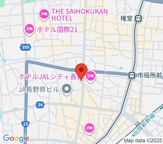 FMぜんこうじの地図