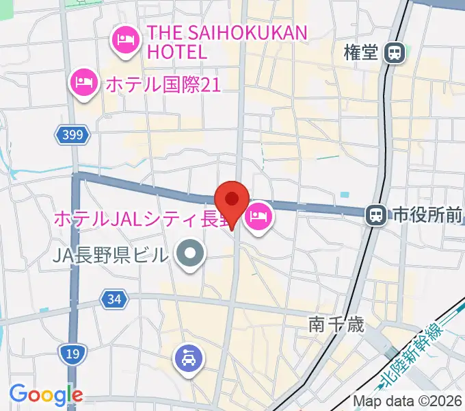 FMぜんこうじの地図