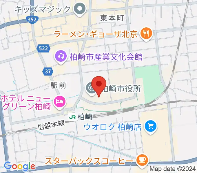 FMピッカラの地図