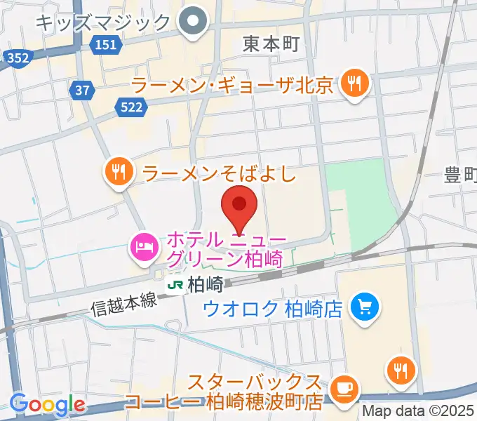 FMピッカラの地図