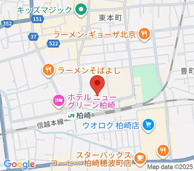 FMピッカラの地図
