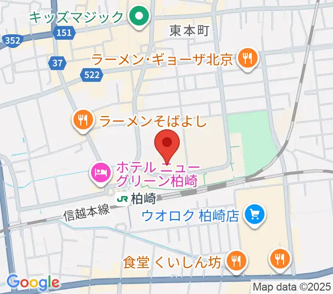 FMピッカラの地図