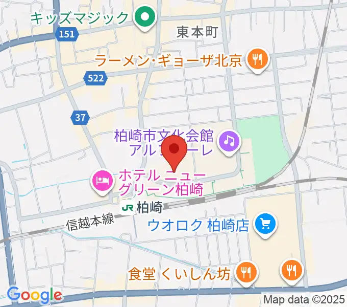FMピッカラの地図