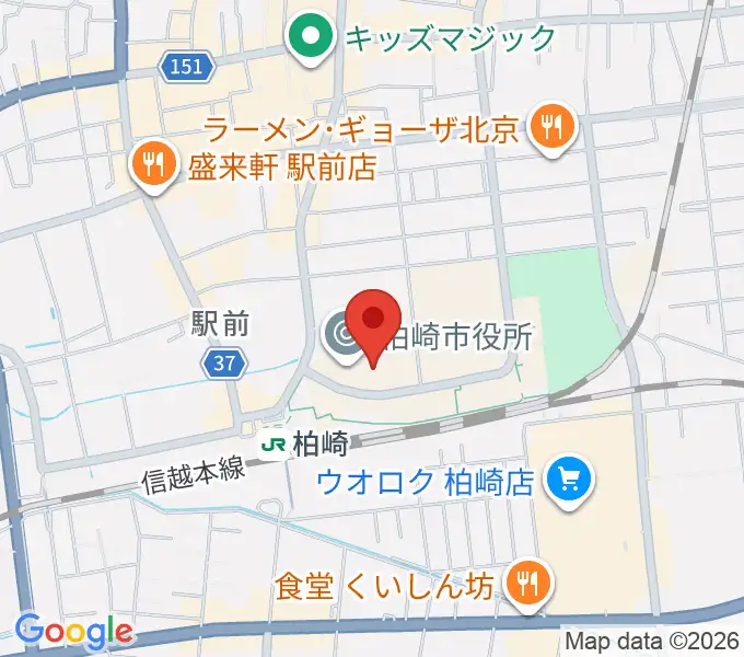 FMピッカラの地図