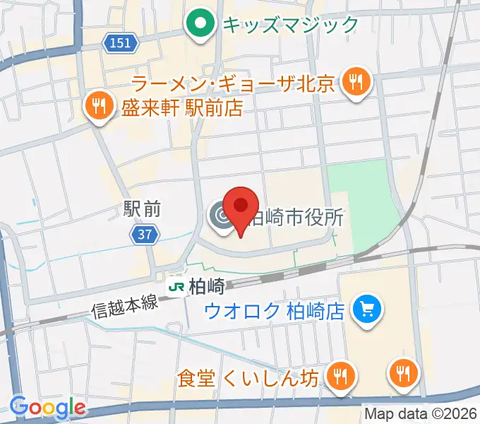 FMピッカラの地図