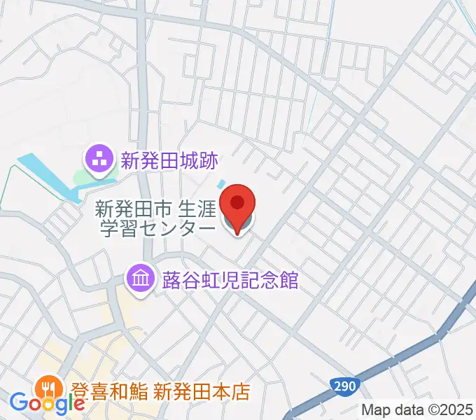 エフエムしばた シバラジの地図