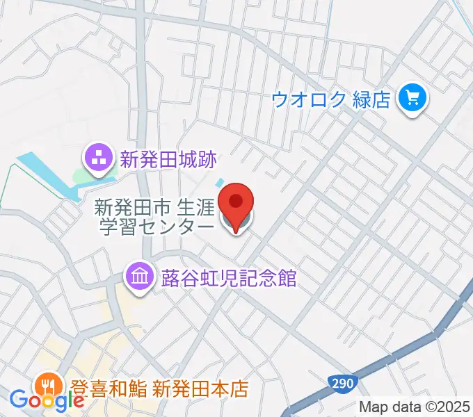 エフエムしばた シバラジの地図