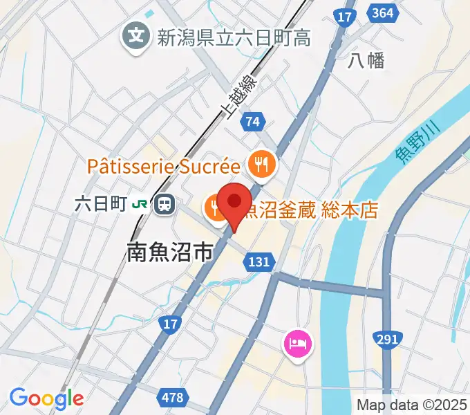 FMゆきぐにの地図
