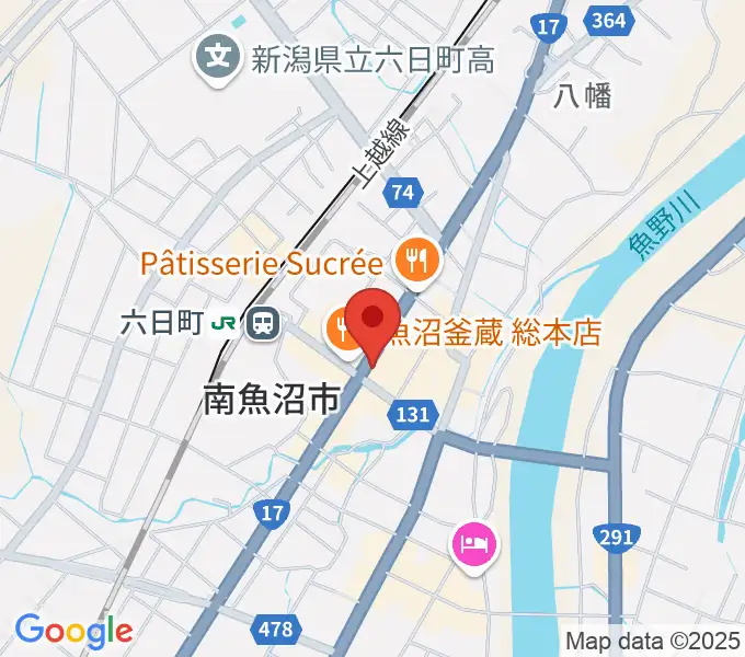 FMゆきぐにの地図