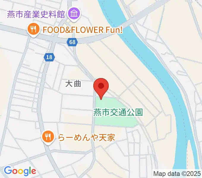 ラヂオは～との地図