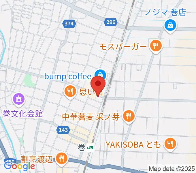 ぽかぽかラジオの地図
