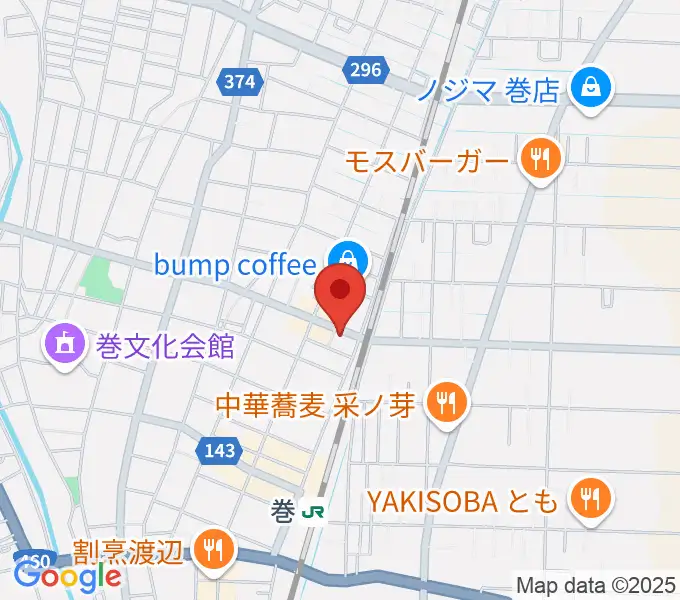 ぽかぽかラジオの地図