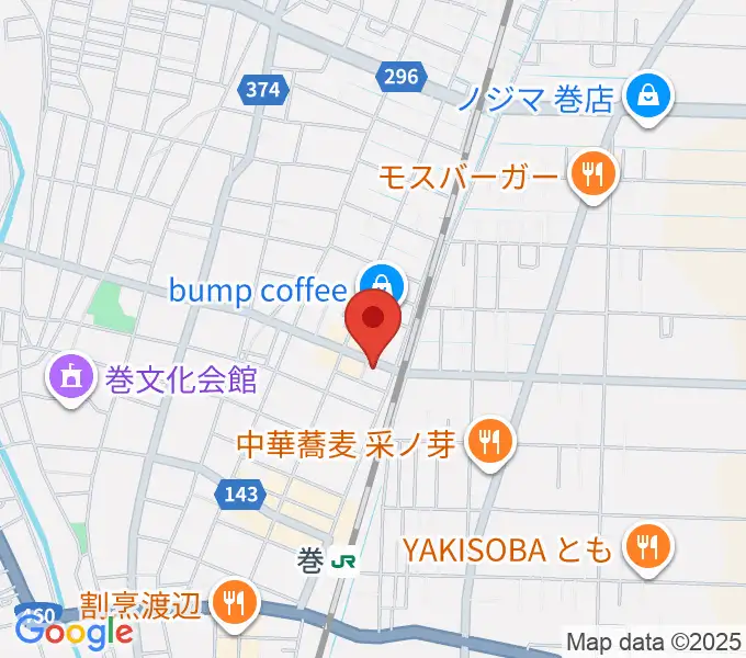 ぽかぽかラジオの地図