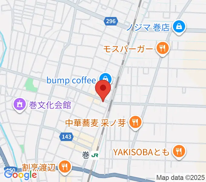 ぽかぽかラジオの地図