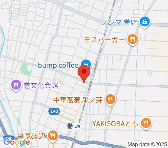 ぽかぽかラジオの地図
